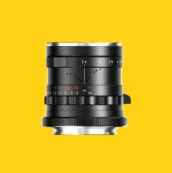 Thypoch Lens Simera 35mm F1.4 For Sony E Mount -Photo Camera Gear Store ThypochFull framePhotographyLensSimera35mmf1.4forSonyEMountfront