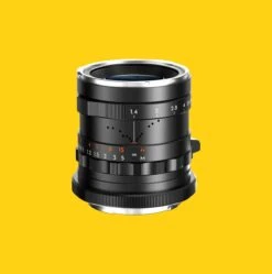 Thypoch Lens Simera 35mm F1.4 For Sony E Mount