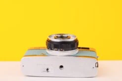 Olympus Trip 35 35mm Film Camera With Zuiko 40mm F2.8 Lens In Turquoise -Photo Camera Gear Store VCH18337