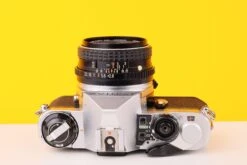 Pentax ME Super 35mm SLR Film Camera With SMC Pentax-M 28mm F/2.8 -Photo Camera Gear Store VCH18342