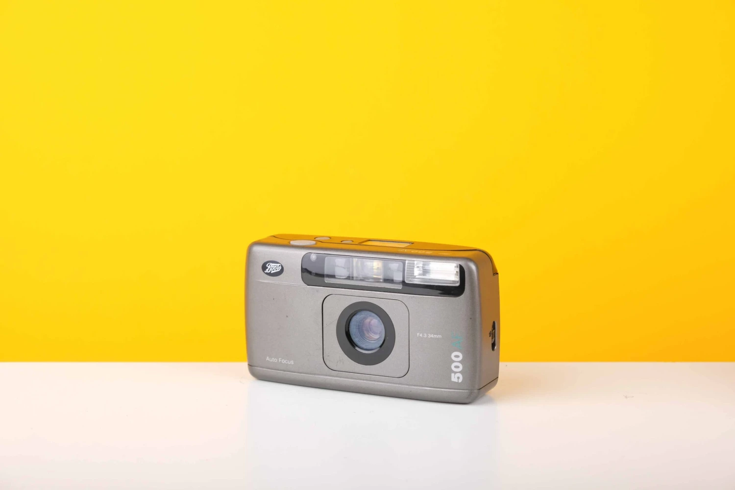 Boots 500 AF 35mm Point And Shoot Film Camera 1 Boots 500 AF 35mm Point And Shoot Film Camera