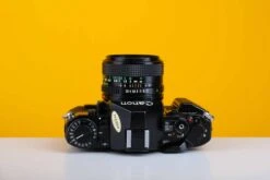 Canon A-1 Vintage SLR 35mm Film Camera With Canon FD 28mm F/2.8 Lens -Photo Camera Gear Store canona 1 4