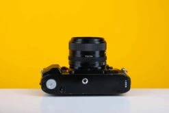 Canon A-1 Vintage SLR 35mm Film Camera With Canon FD 28mm F/2.8 Lens -Photo Camera Gear Store canona 1 5