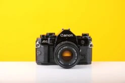 Canon A-1 35mm SLR Film Camera With Canon FD 50mm F1.8 Lens -Photo Camera Gear Store canona 1 4