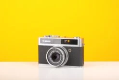 Canon Canonet Junior 35mm Viewfinder Film Camera