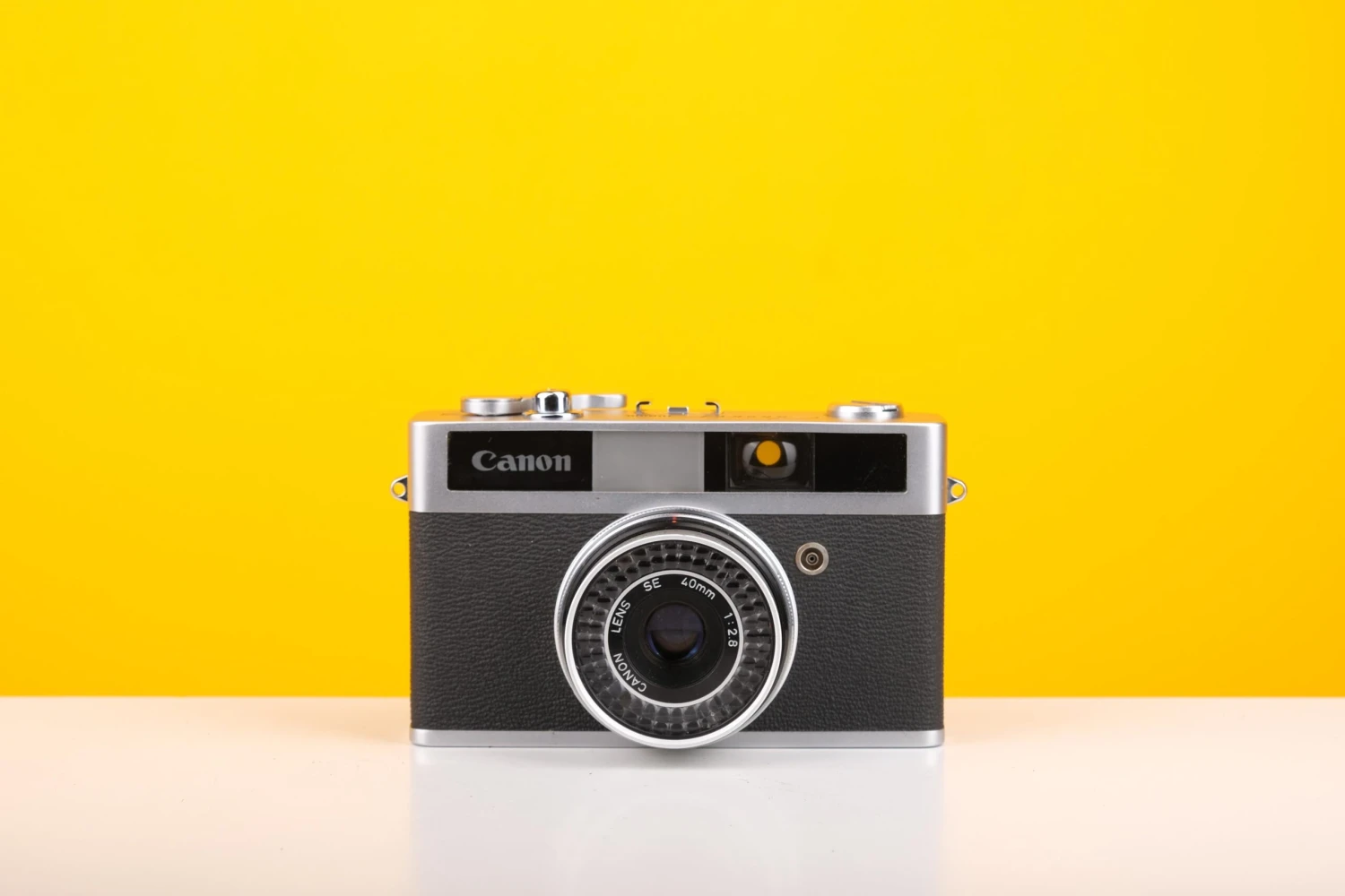 Canon Canonet Junior 35mm Viewfinder Film Camera 2 Canon Canonet Junior 35mm Viewfinder Film Camera - Image 2