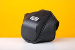 Canon Eos Black Learher Camera Case