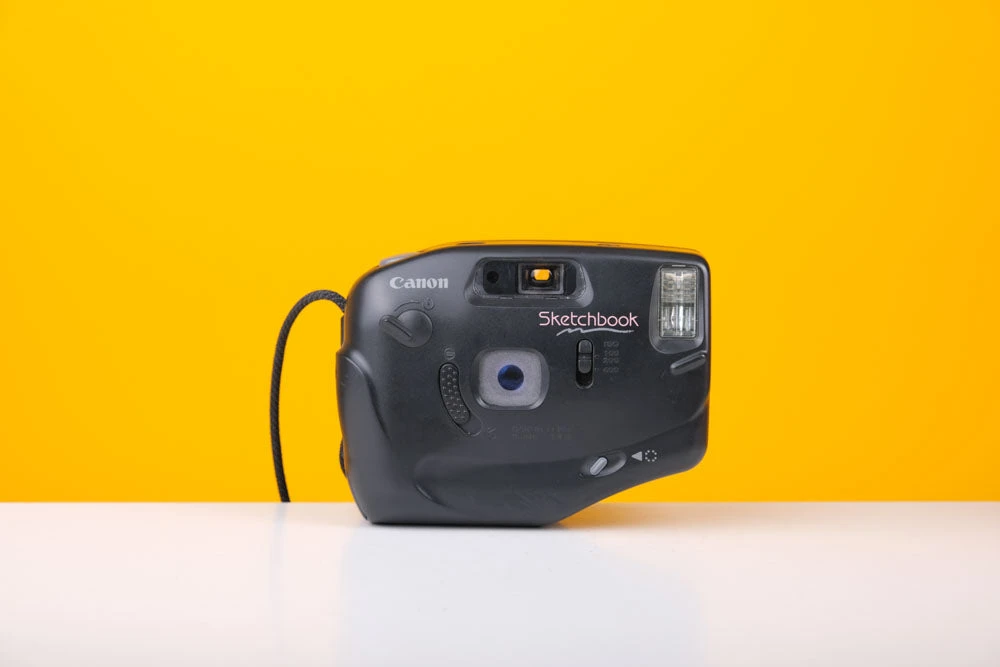 Canon Sketchbook 35mm Point And Shoot Film Camera 2 Canon Sketchbook 35mm Point And Shoot Film Camera - Image 2