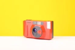 Canon Snappy S 35mm Point And Shoot Film Camera