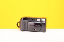 Canon Sureshot Supreme Quartz Date 35mm Point And Shoot Film Camera