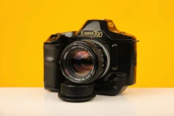 Canon T90 35mm Film Camera With Canon 50mm F/1.4 Lens