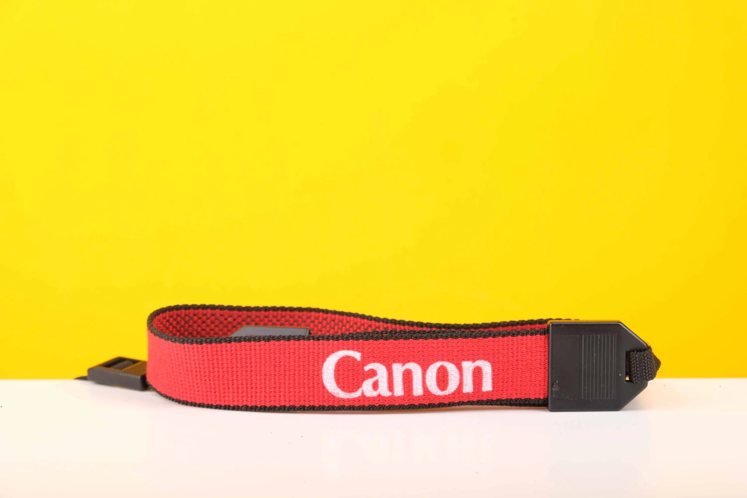 Canon Camera Strap In Red 1 Canon Camera Strap In Red