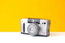 Canon Z135 35mm Point And Shoot Film Camera