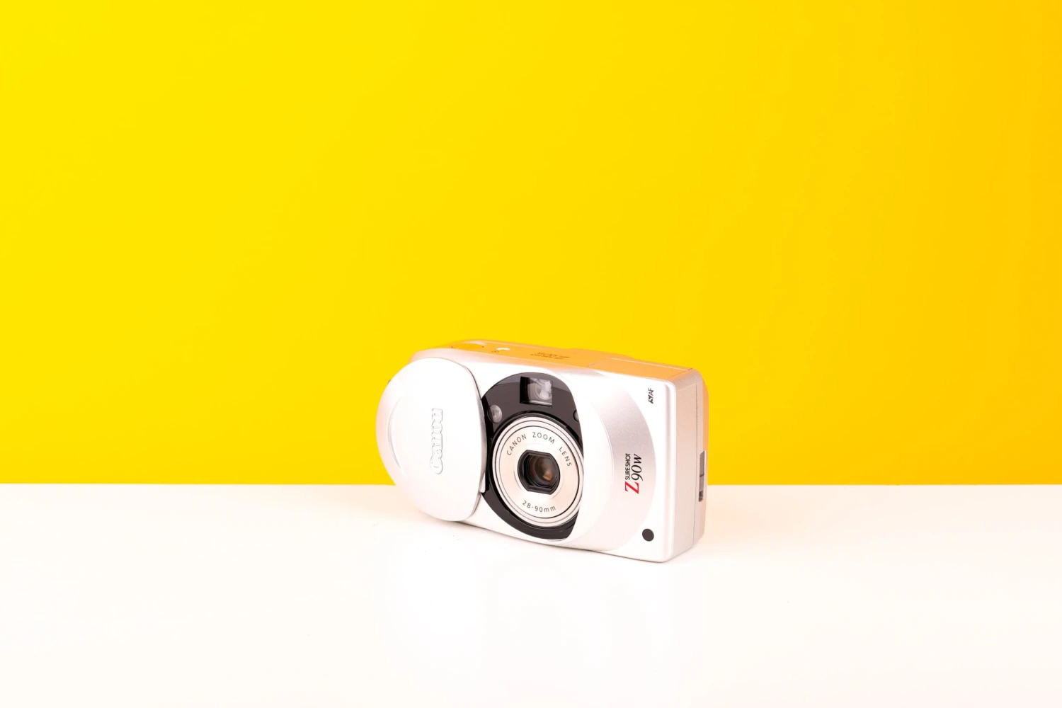 Canon Sureshot Z90w 35mm Point And Shoot Film Camera 2 Canon Sureshot Z90w 35mm Point And Shoot Film Camera - Image 2