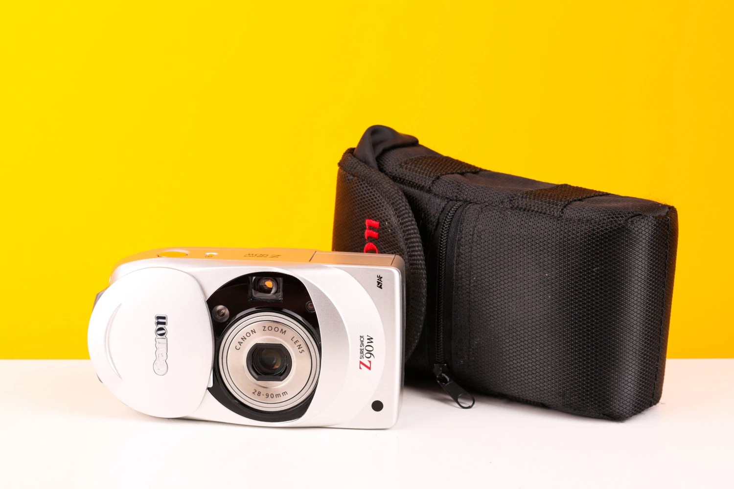 Canon Sureshot Z90w 35mm Point And Shoot Film Camera 1 Canon Sureshot Z90w 35mm Point And Shoot Film Camera