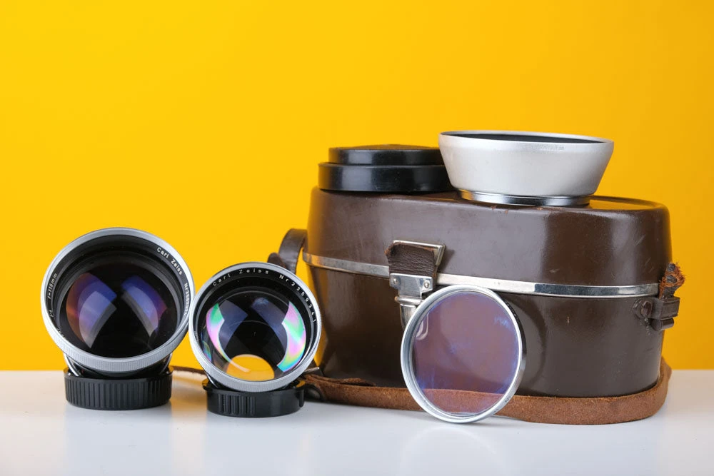 Carl Zeiss Lens Kit For Zeiss Ikon Contaflex 1 Carl Zeiss Lens Kit For Zeiss Ikon Contaflex