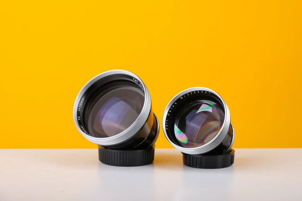 Carl Zeiss Lens Kit For Zeiss Ikon Contaflex 2 Carl Zeiss Lens Kit For Zeiss Ikon Contaflex - Image 2