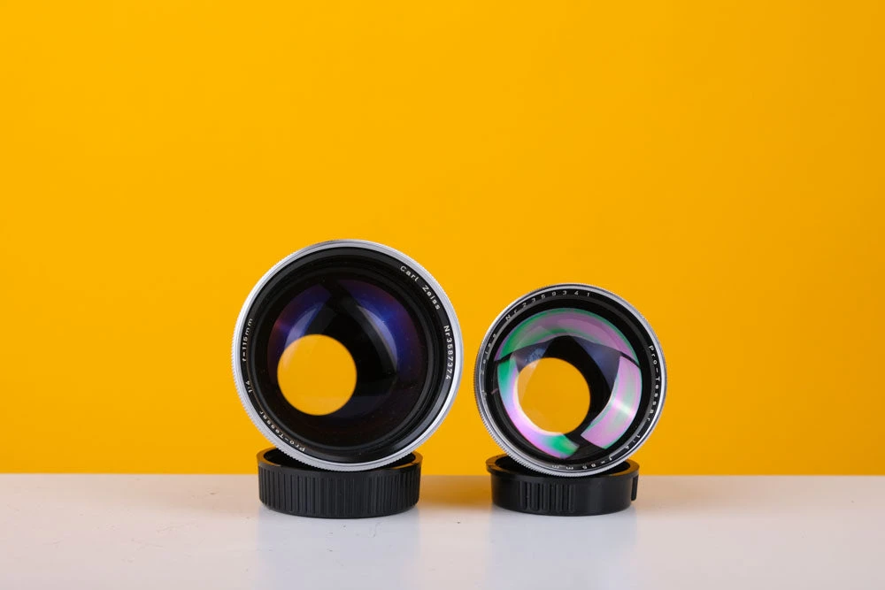 Carl Zeiss Lens Kit For Zeiss Ikon Contaflex 3 Carl Zeiss Lens Kit For Zeiss Ikon Contaflex - Image 3