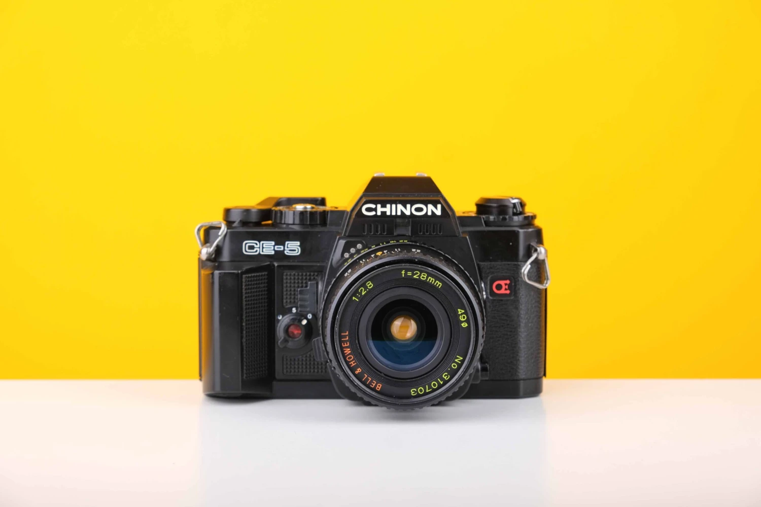 Chinon CE-5 35mm Film Camera With Bell & Howell 28mm F2.8 Lens 2 Chinon CE-5 35mm Film Camera With Bell & Howell 28mm F2.8 Lens - Image 2