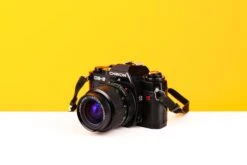 Chinon CE-5 With Pentax 35-70mm F3.5-4.5 Zoom Lens