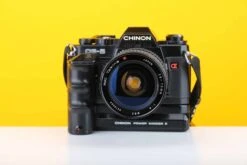 Chinon CE-5 35mm Film Camera With Tokina RMC 28-70mm F4 Lens An Chinon Power Winder S -Photo Camera Gear Store chinonce 5 3 4cd4f25e ddd8 467b 8c6e 831d1dd74b63