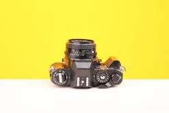 Chinon CG-5 35mm SLR Film Camera With Pentax-M SMC 50mm F2 Lens 7 Chinon CG-5 35mm SLR Film Camera With Pentax-M SMC 50mm F2 Lens -Photo Camera Gear Store chinoncg 5 4