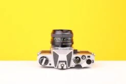 Chinon CX 35mm SLR Film Camera With Super Paragon PMC Auto 24mm F2.8 Lens -Photo Camera Gear Store chinoncx 4