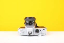 Consina 4000s 35mm SLR Film Camera With Cosinon Auto 55mm F2.8 Lens 7 Consina 4000s 35mm SLR Film Camera With Cosinon Auto 55mm F2.8 Lens -Photo Camera Gear Store consina4000slightmeter 4