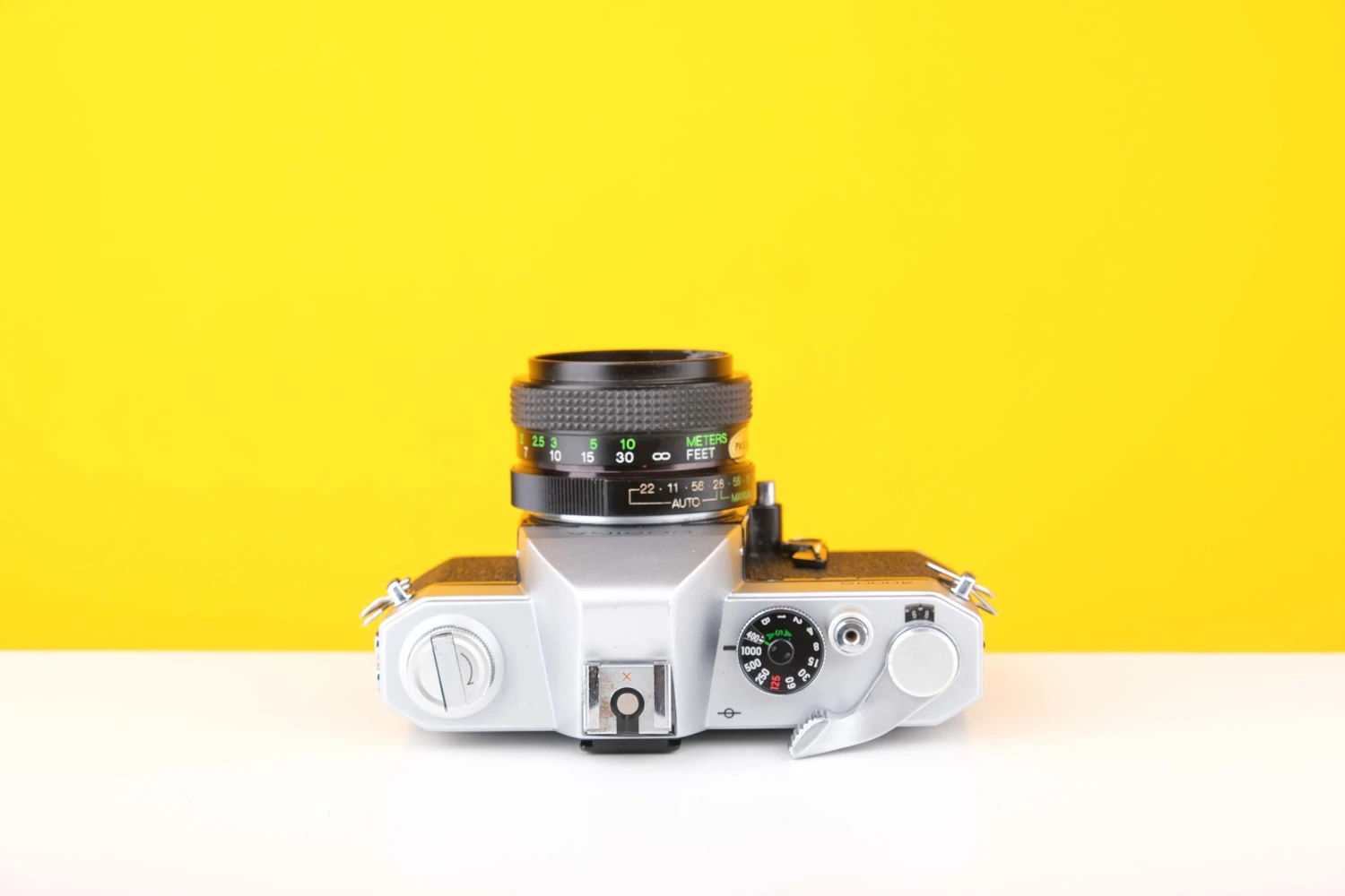 Consina 4000s 35mm SLR Film Camera With Cosinon Auto 55mm F2.8 Lens 3 Consina 4000s 35mm SLR Film Camera With Cosinon Auto 55mm F2.8 Lens - Image 3