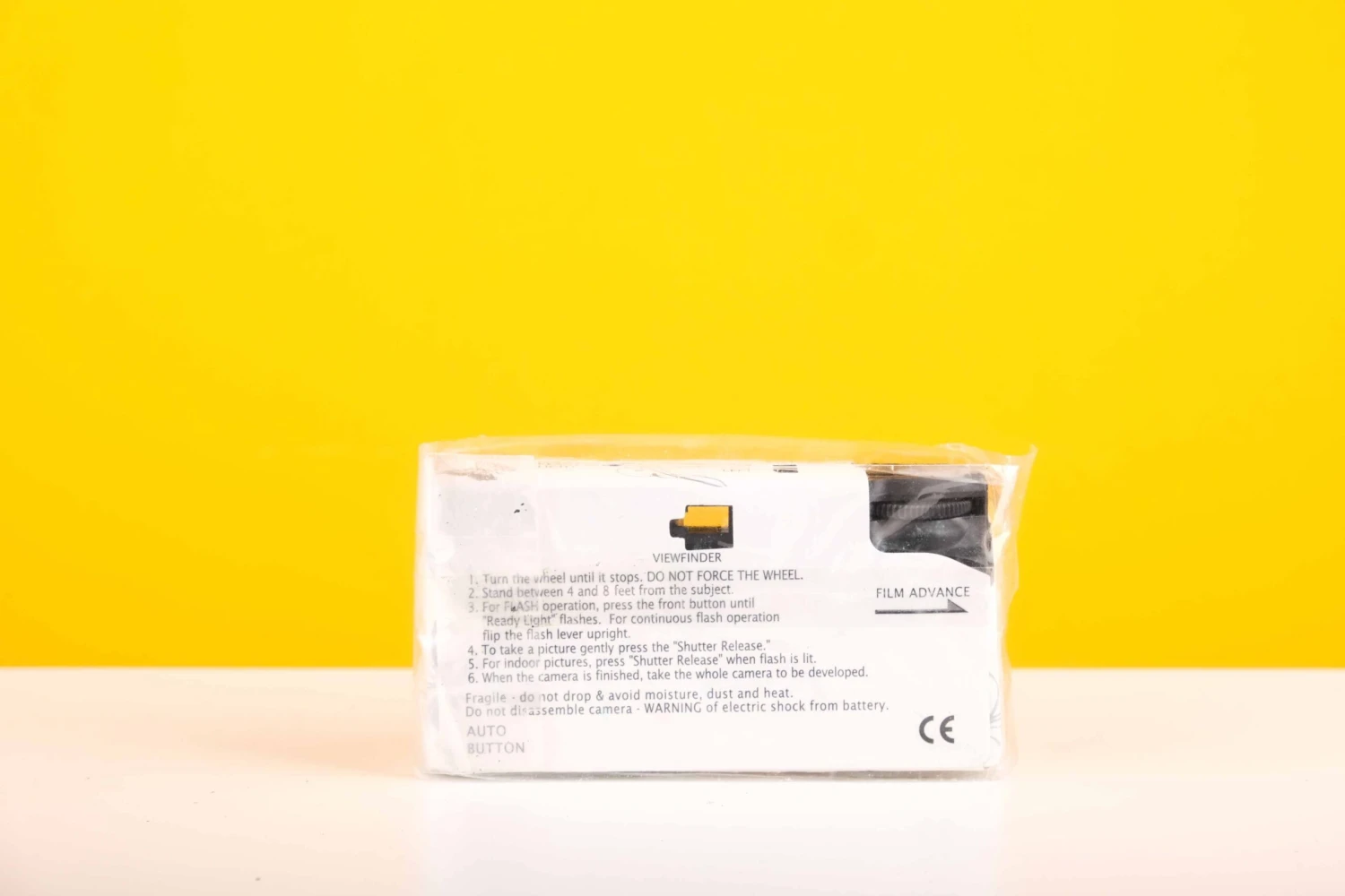 Disposable 35mm Expired Film Camera 2 Disposable 35mm Expired Film Camera - Image 2