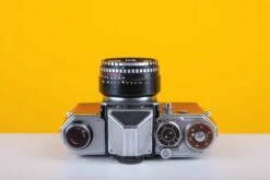 Edixa-Mat Flex Model 5 35mm Film Camera With Domiplan Meyer-Optik Gorlitz 50mm F2.8 Lens -Photo Camera Gear Store edixa matreflexmods 4 1ef3993a ab17 4959 ad91 973432b00a06