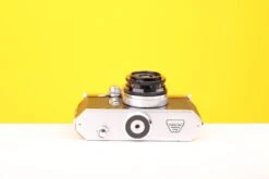 Edixa Flex 35mm Film Camera With Industar 50mm F3.5 Lens In Green -Photo Camera Gear Store edixaflex 5 04a1f50a 6862 4c7a a8c8 291e571aa3a1