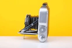 Ensign Epsilon Auto-Range 220 120 Rangefinder Film Camera -Photo Camera Gear Store ensignepsilon 5