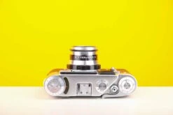 FED 4 Russian Vintage 35mm Film Camera (Coupled Rangefinder) 52mm F/2.8 Lens -Photo Camera Gear Store fed 4 4