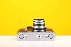 FED 4 Russian Vintage 35mm Film Camera (Coupled Rangefinder) 52mm F/2.8 Lens -Photo Camera Gear Store fed 4 5