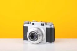 Franka Prontor-SVS 35mm Rangefinder Camera With ISCO-Gottingen Isconar 45mm F2.8 Lens