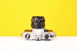 Fujica ST605 35mm SLR Film Camera With Helios-44M-4 58mm F2 Lens -Photo Camera Gear Store fujicast605 4