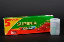 Fujicolour Superia 100 35mm Expired Film 24 Exposures