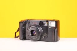 Fuji FZ-500 Zoom 35mm Point And Shoot Film Camera