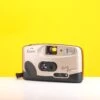 Halina Easy Vision Motor S 35mm Point And Shoot Film Camera