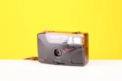 Halina Ultra-Compact Vision 35mm Point And Shoot Film Camera