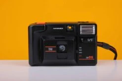 Hanimex 35ES 35mm Point And Shoot Film Camera
