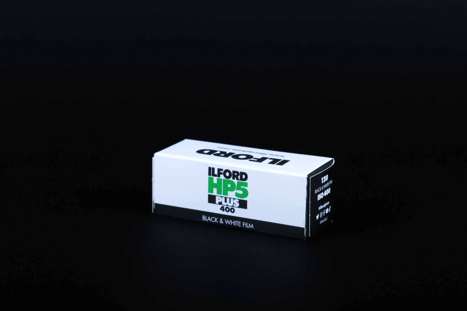 Ilford HP5 Plus 400 120 Black & White Film 1 Ilford HP5 Plus 400 120 Black & White Film