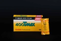 Kodak 400 Tmax 120 Black & White Film