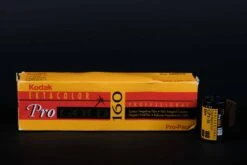 Kodak Ektacolor Pro Gold 160 35mm Colour Film Expired