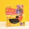 Kodak Fun Classic Disposable 35mm Point And Shoot Camera