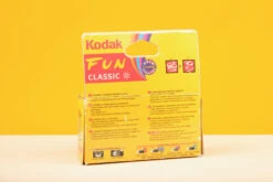 Kodak Fun Classic Disposable 35mm Point And Shoot Camera -Photo Camera Gear Store kodakfunclassicdisposable 2