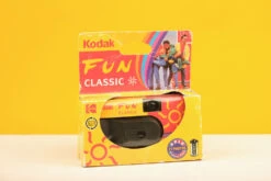 Kodak Fun Classic Disposable 35mm Point And Shoot Camera