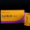 Kodak Gold 200 120 Colour Film