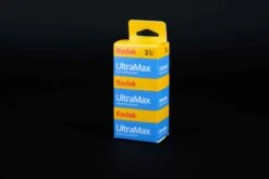 Kodak Ultramax 35mm Colour Negative Film Pack Of 3 Rolls